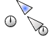CSGO White Cursors preview
