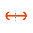 Horizontal resize cursor