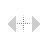 Horizontal resize cursor