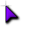 3D Perfect Purple cursor