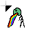 Taste the rainbow! cursor