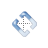 Diagonal NW cursor