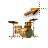 drum kit cursor cursor