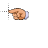 Go left cursor