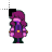 Vertical resize cursor
