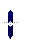 Vertical resize cursor
