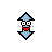 Vertical resize cursor