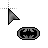 Batman Logo 3 cursor