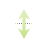 Vertical resize cursor