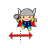 Horizontal resize cursor