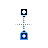 Vertical resize cursor