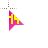 Vertical resize cursor