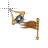 Scull flag cursor