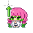 Alternate select cursor