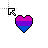 pride (bi) cursor