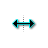 Horizontal resize cursor