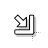 Crop Down-Right v3 cursor