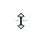 Vertical resize cursor