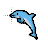 McNustard's Dolphin Cursors preview