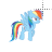 Normal select cursor