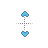 Vertical resize cursor