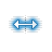 Horizontal resize cursor