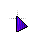 Blue - pink lines  cursor