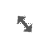 Wand-diagonal 1 cursor