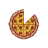Loading Pizza cursor