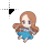keychain symbol himari animated cursor cursor