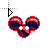 Shiny Red cursor