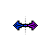 Horizontal resize cursor