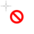 Unavailable cursor