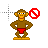 Unavailable cursor