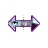 Horizontal resize cursor