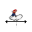 Horizontal resize cursor