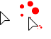 Seta Vermelha Legal Cursors preview