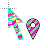 glitch location where cursor