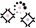 Red and blue Cursors preview