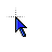 Normal select cursor
