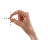 Precision select cursor
