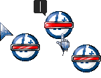 Transhumanism ball Cursors preview