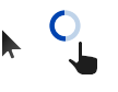 Gemstone Dark Cursors cursor preview