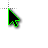 lime and black cusor cursor