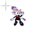 blaze cunningham (mixture of rc9ng and blaze the cat) Cursors preview