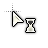 Working in background cursor