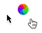MacOS mini pack Cursors preview