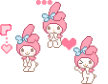 My Melody Cursors preview