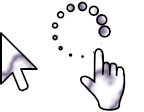 Windows 10 Black-Yellow Edit Cursors preview
