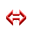 Horizontal resize cursor